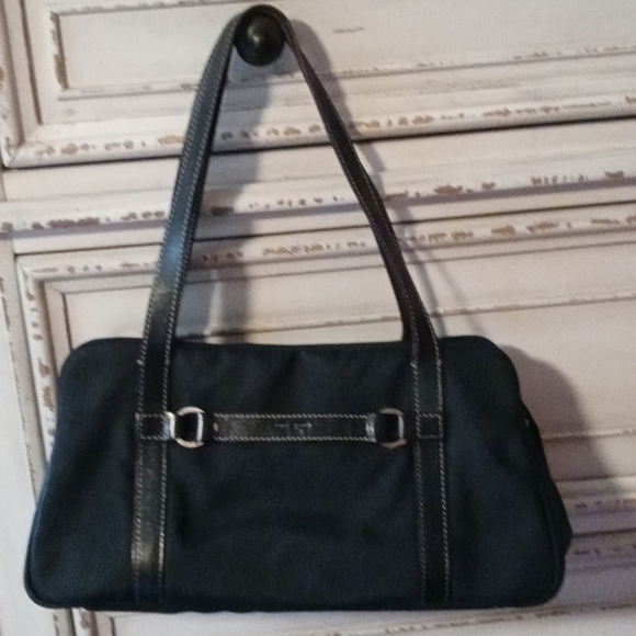 Vintage Kate Spade New York purse black Satchel - Picture 5 of 15